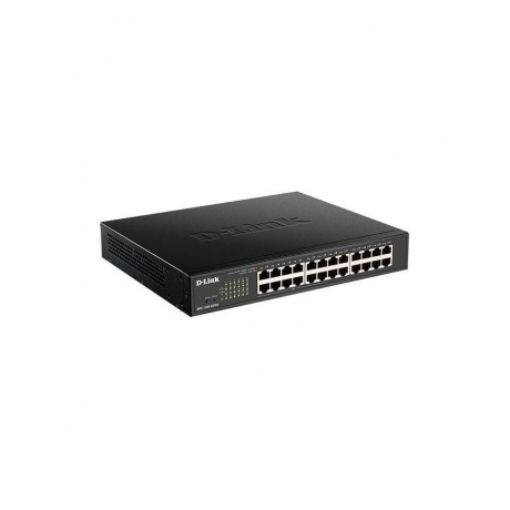 Коммутатор D-Link (DGS-1100-24PV2/A2A) - фото 1