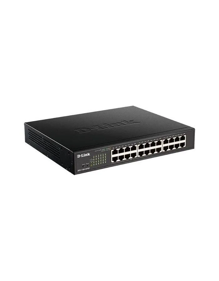 Коммутатор D-Link (DGS-1100-24PV2/A2A) - фото 1