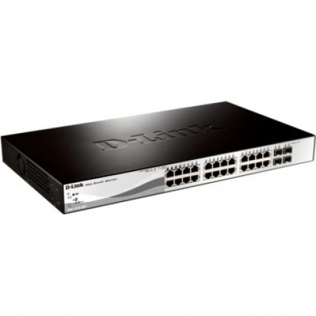 Коммутатор D-Link (DGS-1210-28P/F3A)
