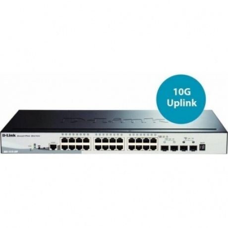 Коммутатор D-Link (DGS-1510-28X/A1A) - фото 4