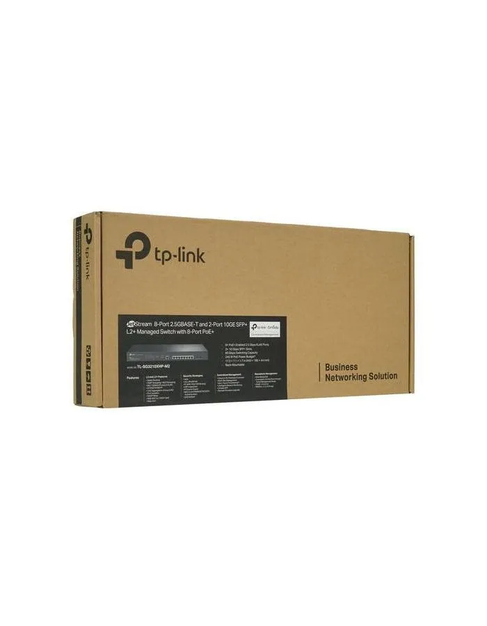 Коммутатор TP-Link TL-SG3210XHP-M2 - фото 7