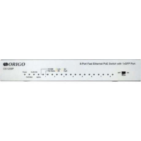 Коммутатор ORIGO OS1209P/80W/A1A - фото 3