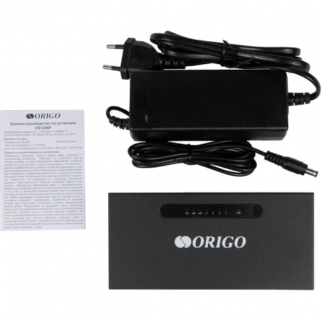 Коммутатор ORIGO OS1206P/60W/A1A - фото 5