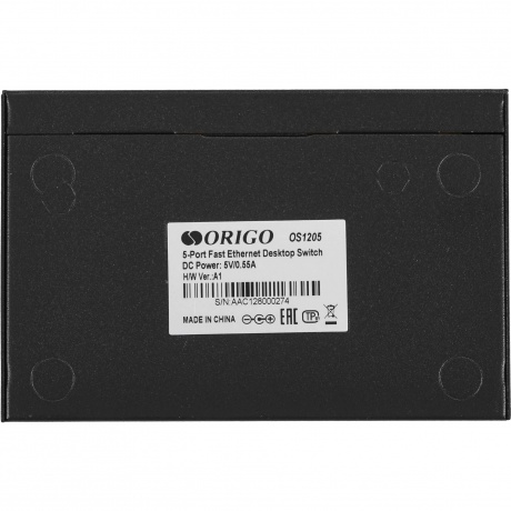 Коммутатор ORIGO OS1205/A1A - фото 3