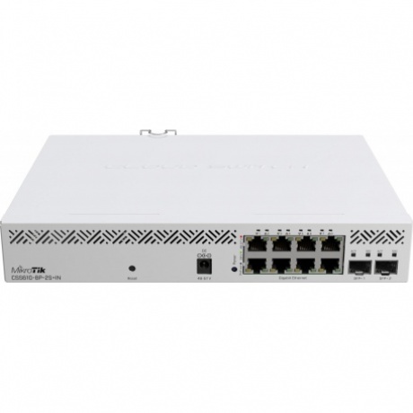 Коммутатор Mikrotik CSS610-8P-2S+IN - фото 1