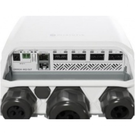 Коммутатор Mikrotik CRS504-4XQ-OUT - фото 2