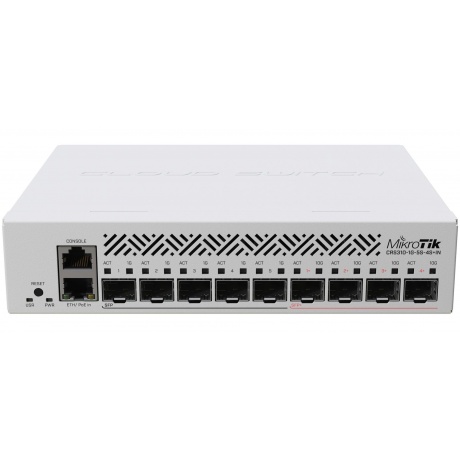 Коммутатор MikroTik CRS310-1G-5S-4S+IN - фото 1