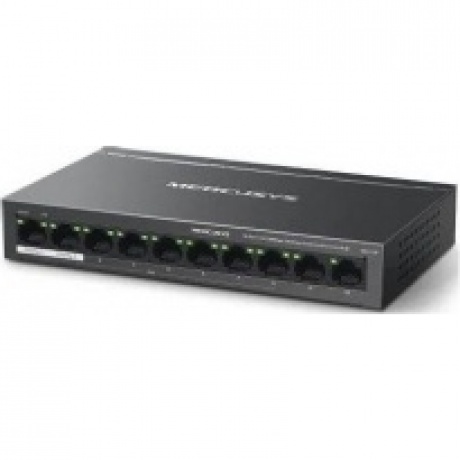 Коммутатор Mercusys MS110P - фото 2