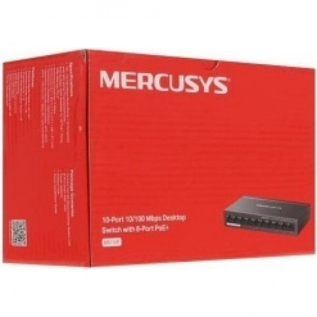 Коммутатор Mercusys MS110P - фото 11
