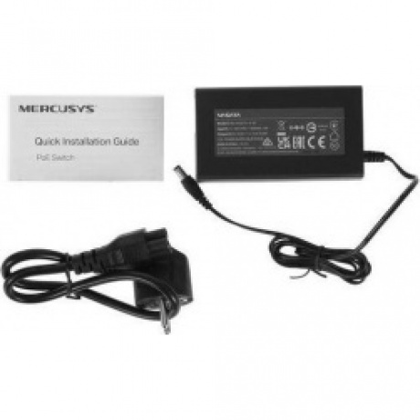 Коммутатор Mercusys MS110P - фото 9