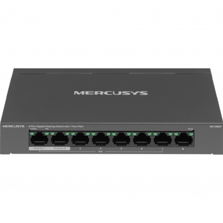 Коммутатор Mercusys MS108GP - фото 11