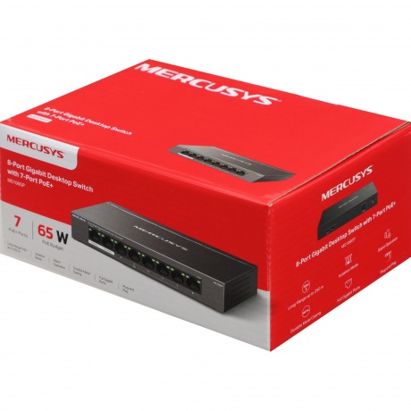 Коммутатор Mercusys MS108GP - фото 12