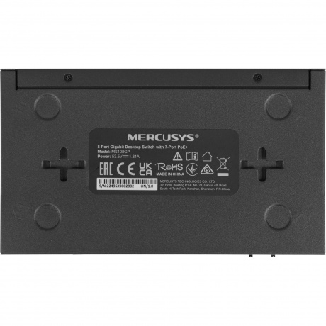 Коммутатор Mercusys MS108GP - фото 16
