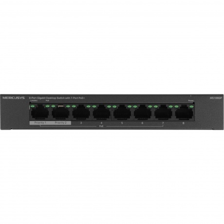 Коммутатор Mercusys MS108GP - фото 17