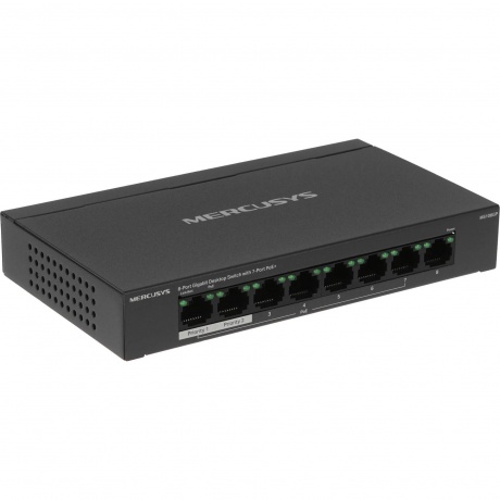 Коммутатор Mercusys MS108GP - фото 3