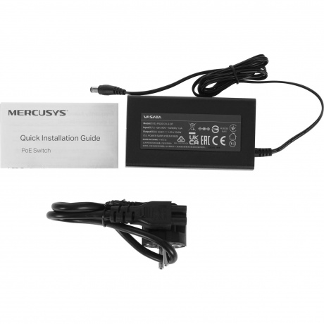 Коммутатор Mercusys MS108GP - фото 6