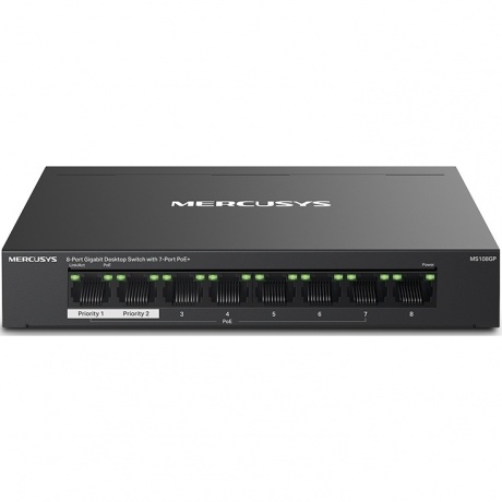 Коммутатор Mercusys MS108GP - фото 9