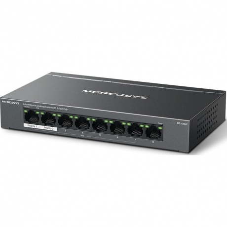 Коммутатор Mercusys MS108GP - фото 10