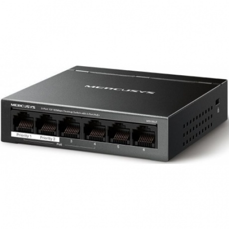 Коммутатор Mercusys MS106LP - фото 1