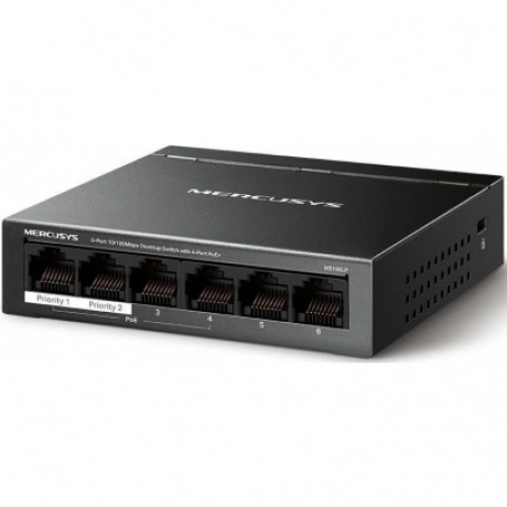 Коммутатор Mercusys MS106LP