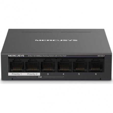 Коммутатор Mercusys MS106LP - фото 2