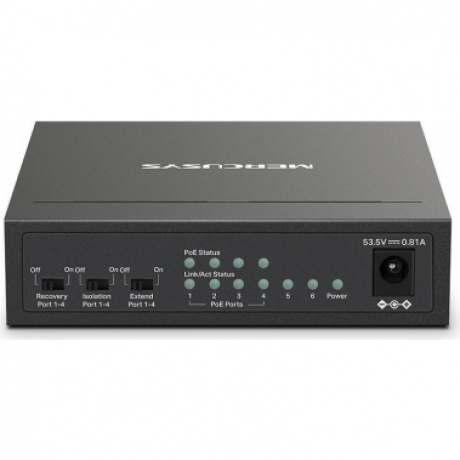 Коммутатор Mercusys MS106LP - фото 3