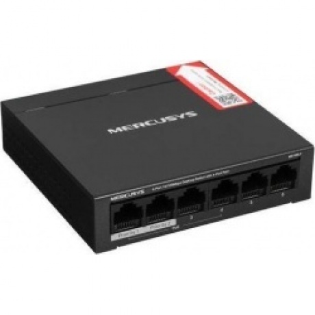 Коммутатор Mercusys MS106LP - фото 4