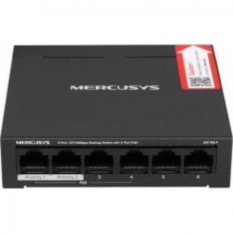 Коммутатор Mercusys MS106LP - фото 5