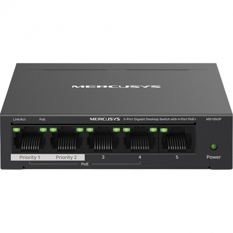 Коммутатор Mercusys MS105GP - фото 1