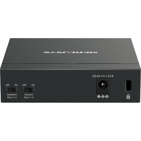 Коммутатор Mercusys MS105GP - фото 3