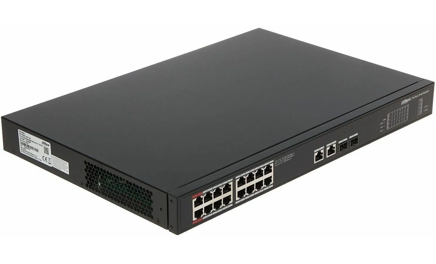 Коммутатор DAHUA DH-PFS3218-16ET-135 - фото 2