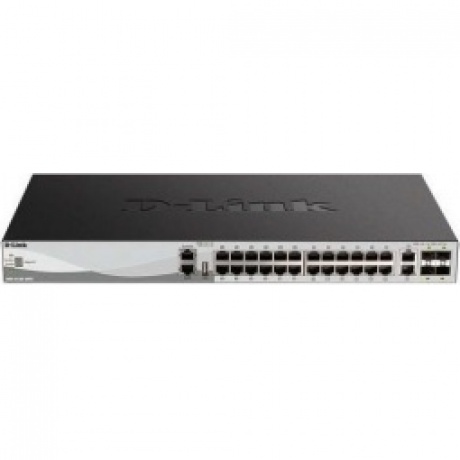 Коммутатор D-Link DGS-3130-30TS/B1A PROJ - фото 1