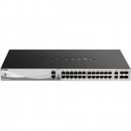 Коммутатор D-Link DGS-3130-30TS/B1A PROJ