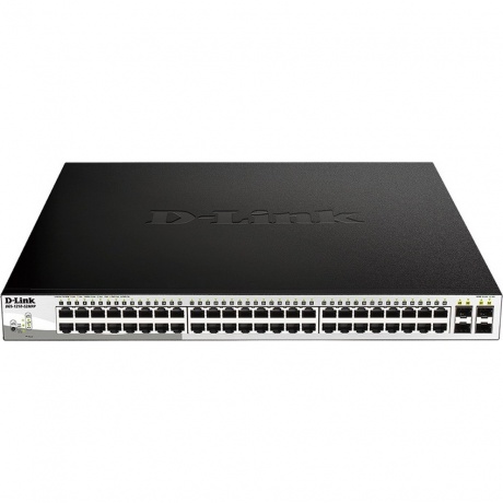 Коммутатор D-Link DGS-1210-52MPP/E2A PROJ - фото 1