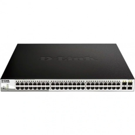 Коммутатор D-Link DGS-1210-52MPP/E2A PROJ