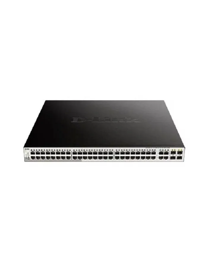 Коммутатор D-Link DGS-1210-52MP/F3A PROJ