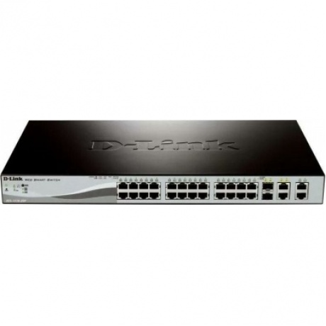 Коммутатор D-Link DGS-1210-28P/ME/B2A - фото 3