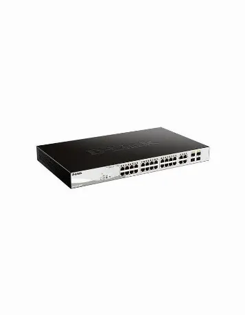 Коммутатор D-Link DGS-1210-28MP/F3A