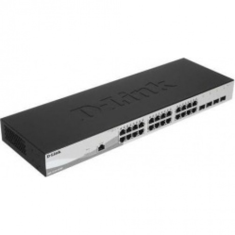Коммутатор D-Link DGS-1210-28/ME/B2A - фото 1
