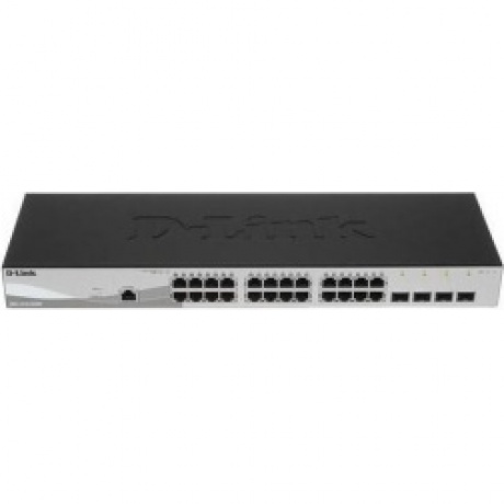 Коммутатор D-Link DGS-1210-28/ME/B2A - фото 2