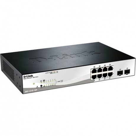 Коммутатор D-Link DGS-1210-10P/F3A - фото 2