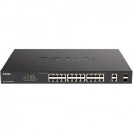 Коммутатор D-Link DGS-1100-26MPPV2/A3A - фото 1