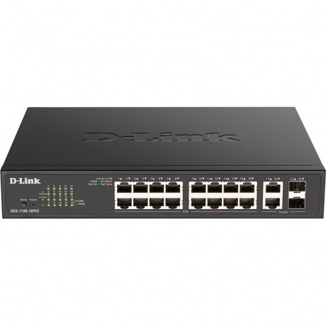 Коммутатор D-Link DGS-1100-18PV2/A3A - фото 1