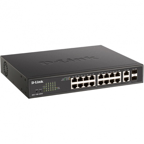 Коммутатор D-Link DGS-1100-18PV2/A3A - фото 2