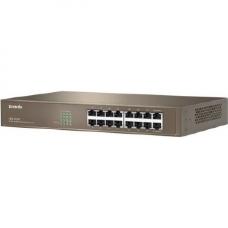 Коммутатор Tenda TEG1016D - фото 1