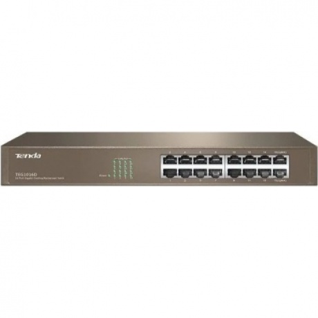 Коммутатор Tenda TEG1016D - фото 2