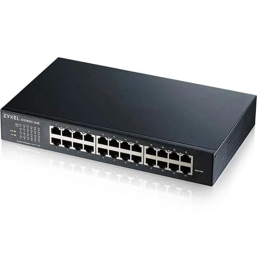 Коммутатор Zyxel GS1900-24E (GS1900-24E-EU0103F) - фото 1