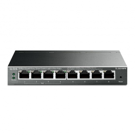 Коммутатор TP-Link TL-SG108PE - фото 1