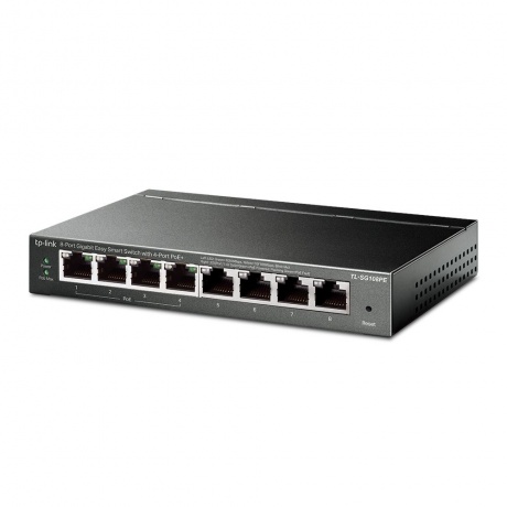 Коммутатор TP-Link TL-SG108PE - фото 2