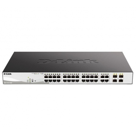 Коммутатор D-Link DGS-1210-28MP/F4A - фото 1